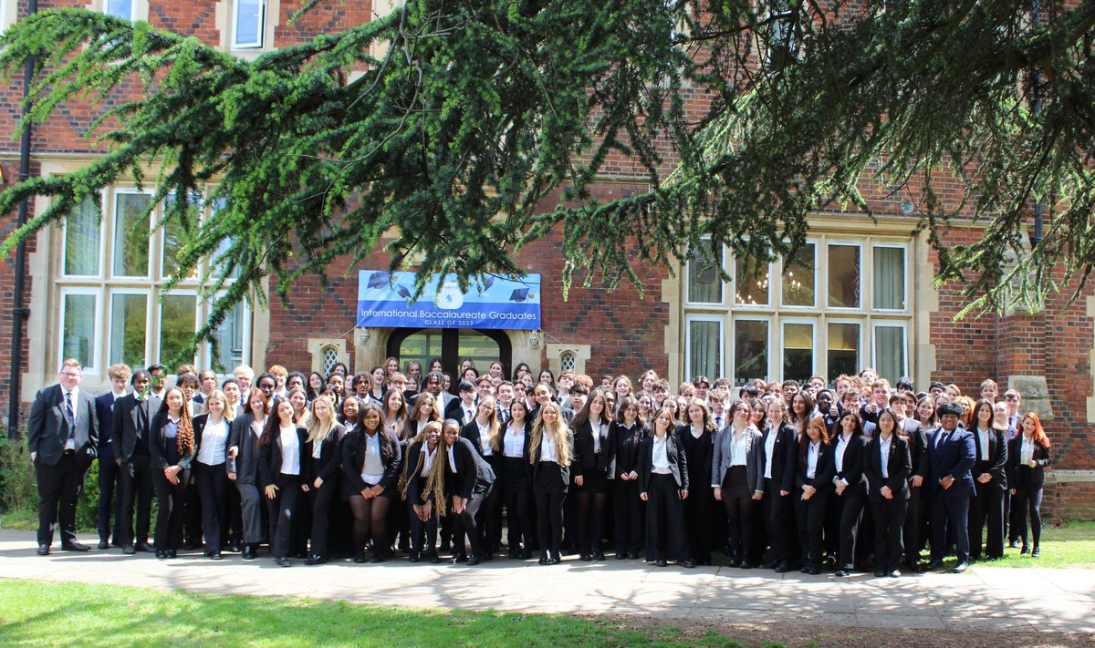 Hockerill College tweet media