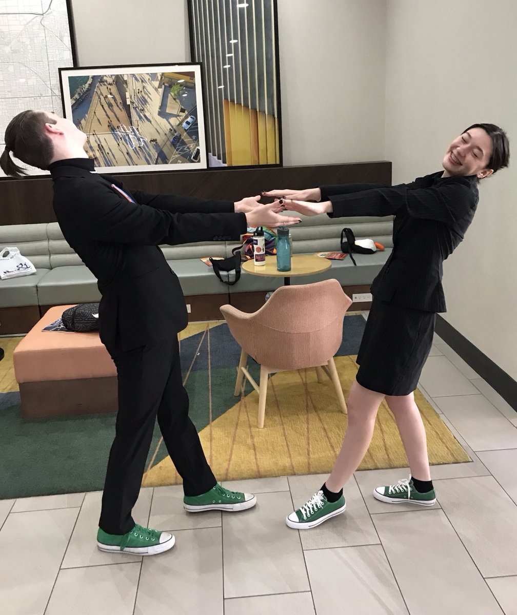 HprideMHS's tweet photo. Mya &amp; Ian have their DUO READY TO GO at NSDA NATS!!

⁦@Marshfield_R1⁩ 
⁦@speechanddebate⁩ 
#nats23 https://t.co/pd8MwwDtb1