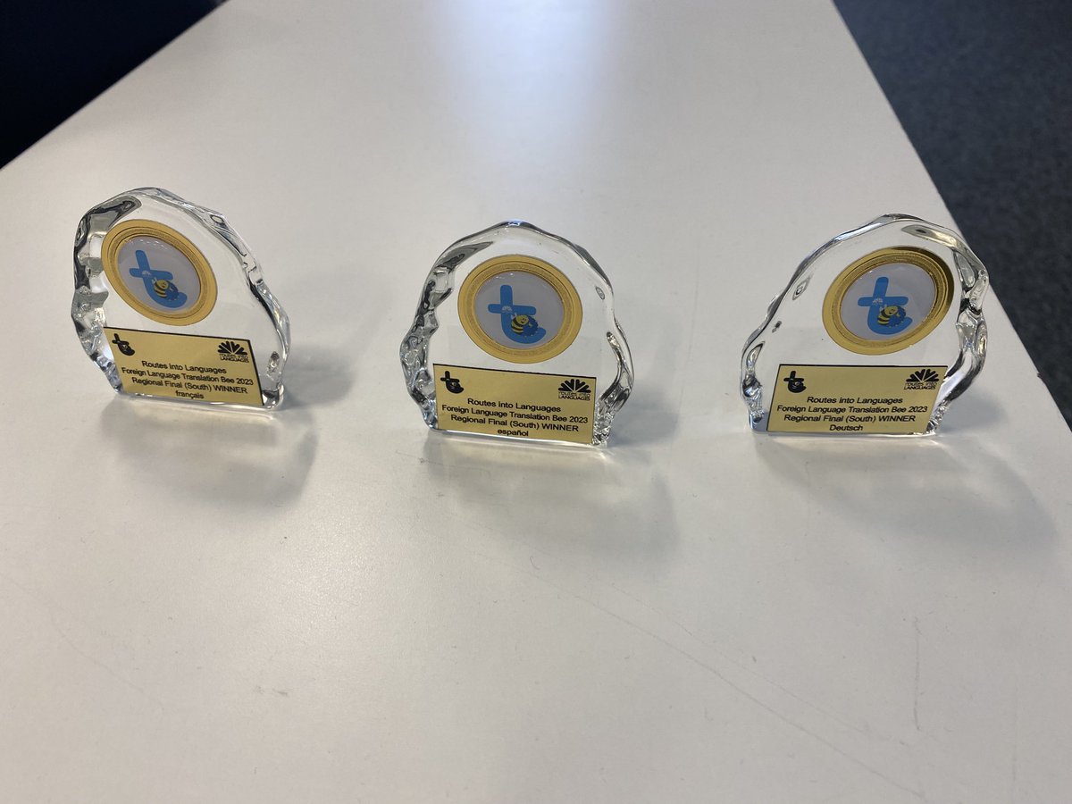 ⁦<a href="/PoLIS_Bath/">PoLIS - Bath</a>⁩ and ⁦<a href="/RoutesSouthWest/">Routes South West</a>⁩ happy to host the ⁦<a href="/RoutesEast/">Sarah Schechter</a>⁩ Translation Bee today - great to see the next generation of linguists honing their skills