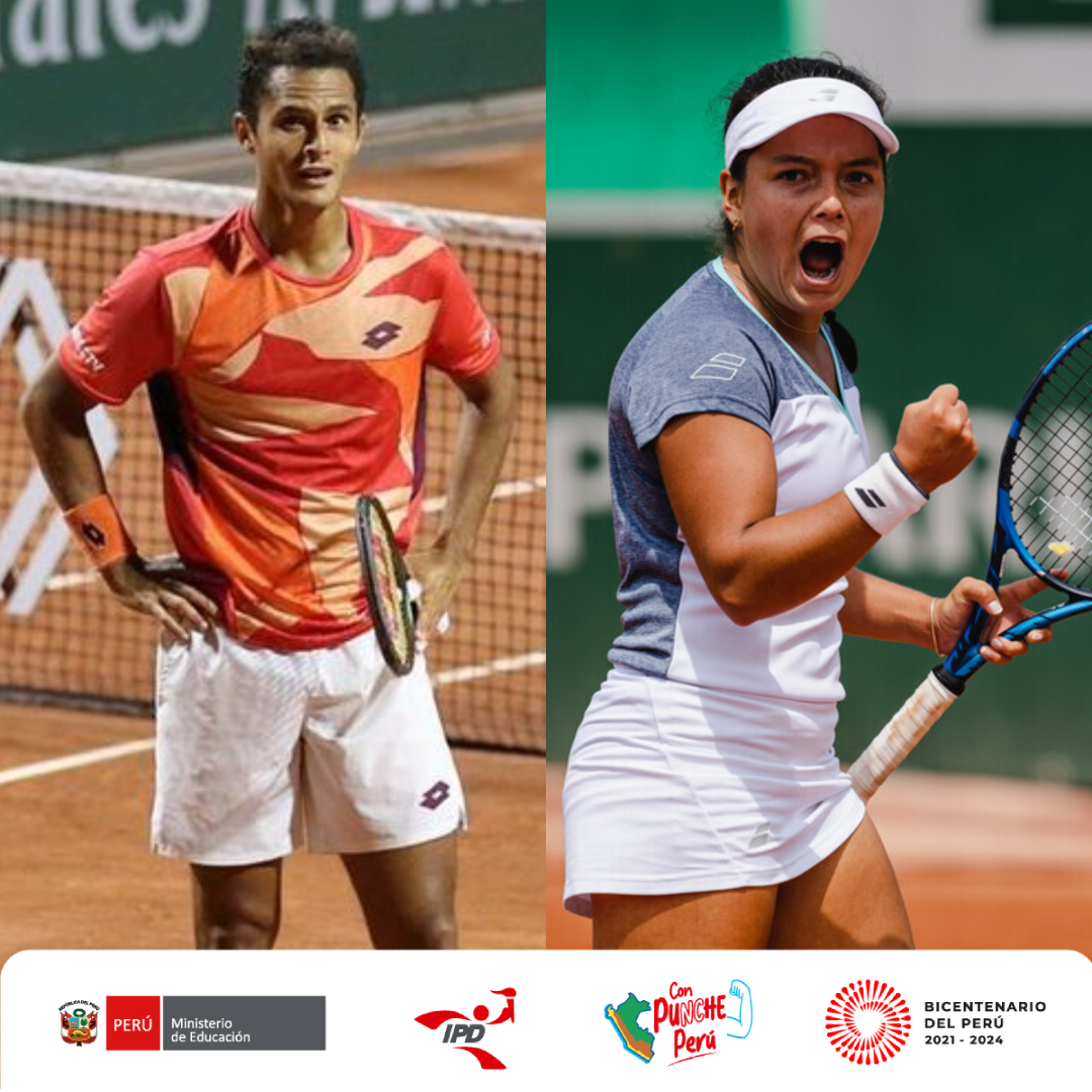 ipdperu's tweet photo. 🇵🇪 ¡Orgullo peruano! 🇵🇪

💪🎾 Juan Pablo Varillas y Lucciana Pérez, del Programa de Apoyo al Deportista (PAD) del IPD, dieron un salto importante en el ranking ATP e ITF, respectivamente. 🔝

Lee la nota informativa aquí ➡️ https://t.co/lcO6PoHzy7

📸 @dinophotosport / @worldtennis https://t.co/laRw6zSEmA