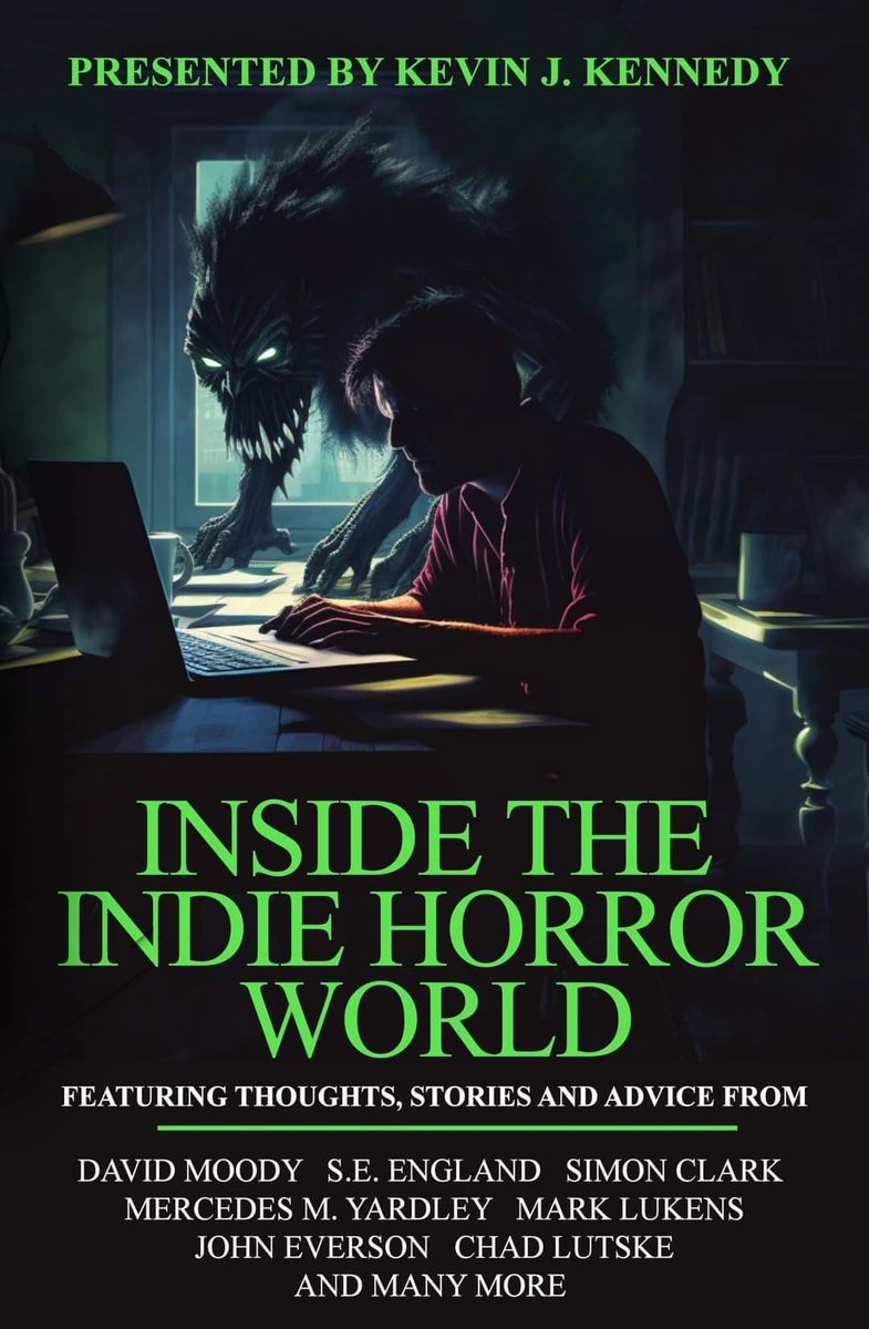 davidjmoody's tweet photo. I was really pleased to be invited to contribute to INSIDE THE INDIE HORROR WORLD by KEVIN KENNEDY.

https://t.co/0qXYx3n4Bp https://t.co/EzSqmXickI