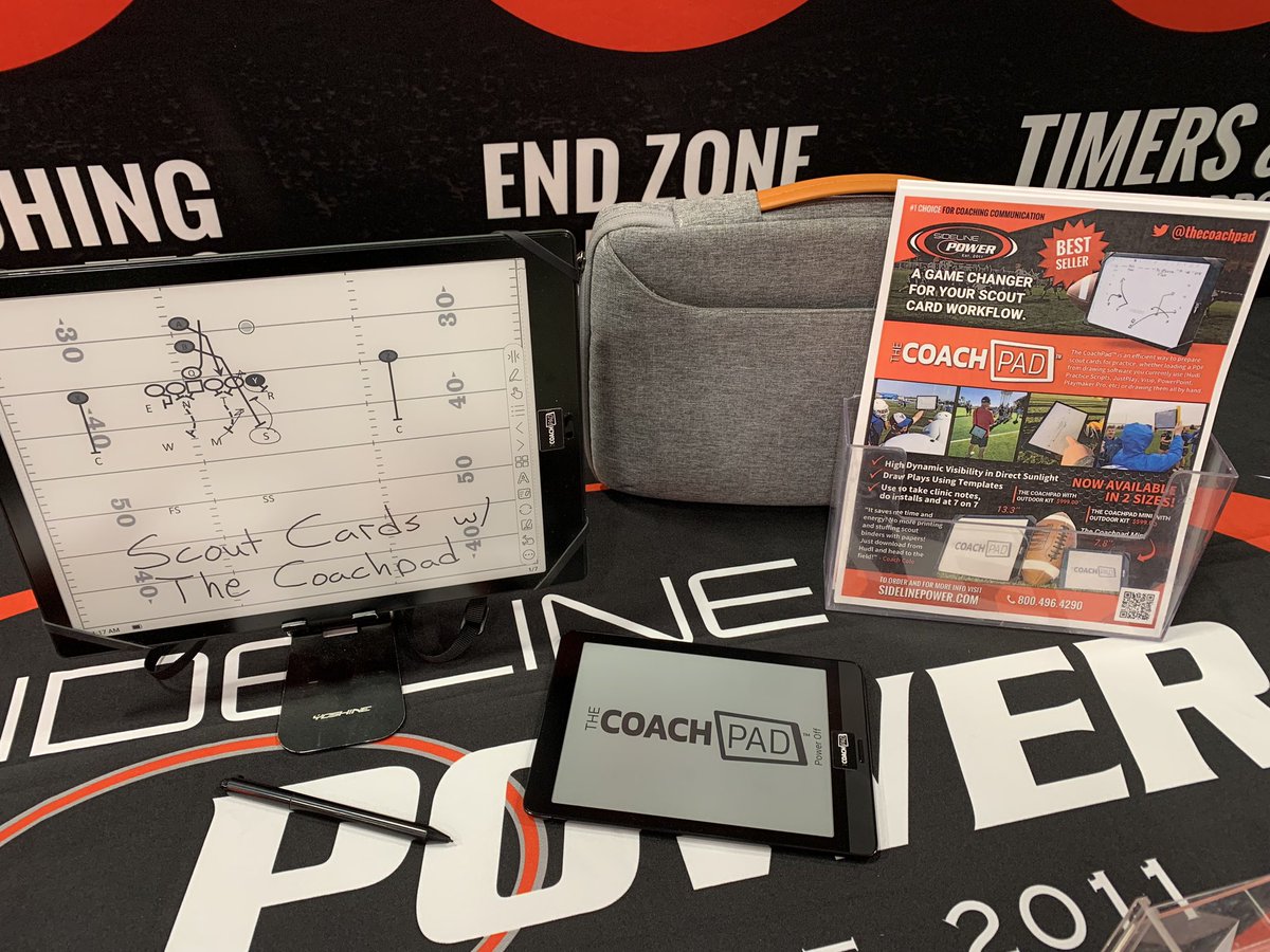 @OfficialTHSADA Stop by booth 721 to see how your ISD can get #PoweredUp with @thecoachpad #THSADA52