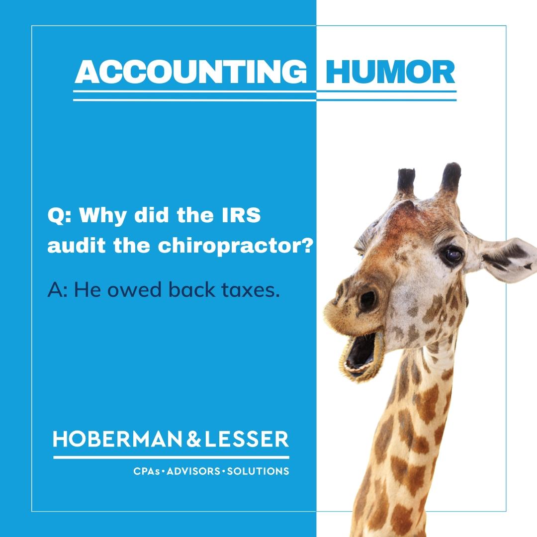 Hoberman & Lesser CPAs, LLP tweet media