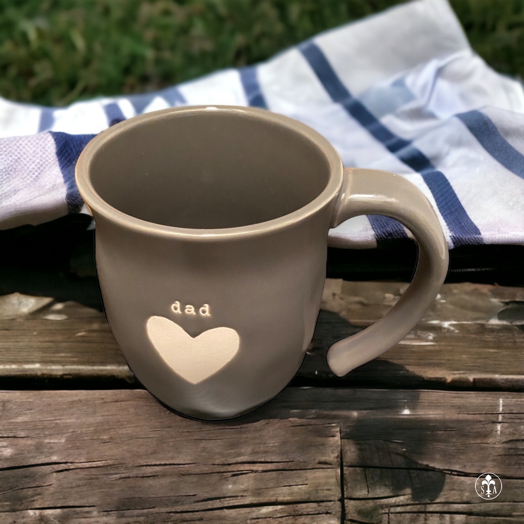 Are you looking for the perfect Father’s Day gift for Dad? Look no further than our Dad Heart Mug! 

#love #mug #interiordesign #homedecor #relationships #fathersday #father #dad #StJohnofSahagun #saintoftheday #showsummit #iteadjoseph #oraetlabora #summitarbor