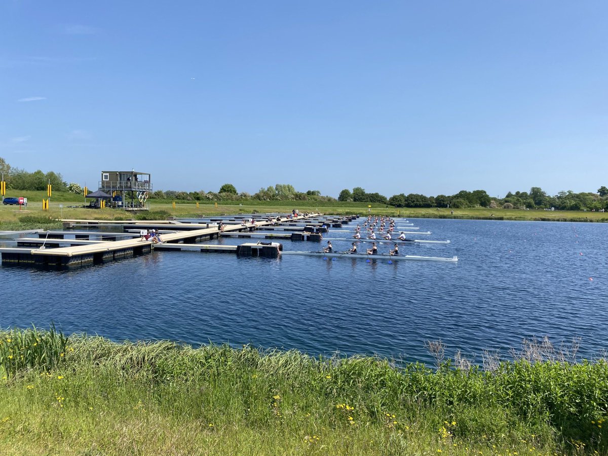 🚣 Rowing Ahead  🌊

RGS Rowers competed in three days of racing at the National Schools Regatta. 

Please follow the link to read the full article in the RGS Times: ow.ly/igs950OLY3P #
#itsafeeling