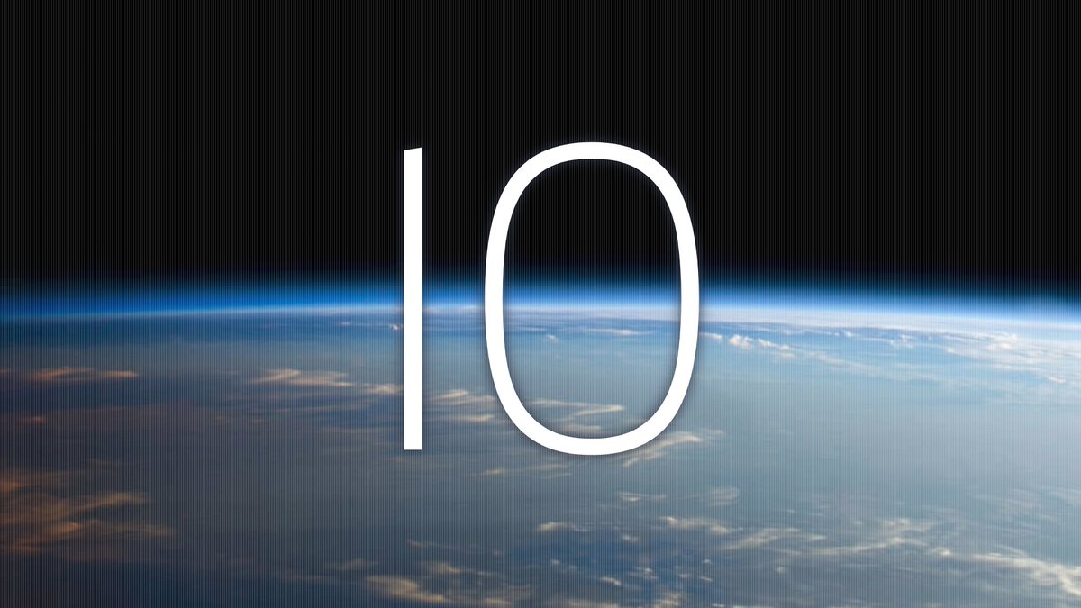 There are currently 10 people in space.