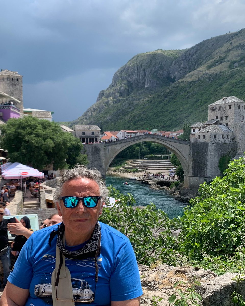 BBileTT's tweet photo. Stari Most-#Mostar Köprüsünde Türk Kahve Keyfi |#BosnaVeHersek| SK #BerfendBER | https://t.co/WAlGGSGU4W
#turkishcoffee #türkkahvesi #turizm #seyahat #gastronomiturizmi #culinarytourism #bosniaandherzegovina #mostarbridge #mostarköprüsü #starimost #bosna #balkankar #balkans https://t.co/rKK7o98wWj