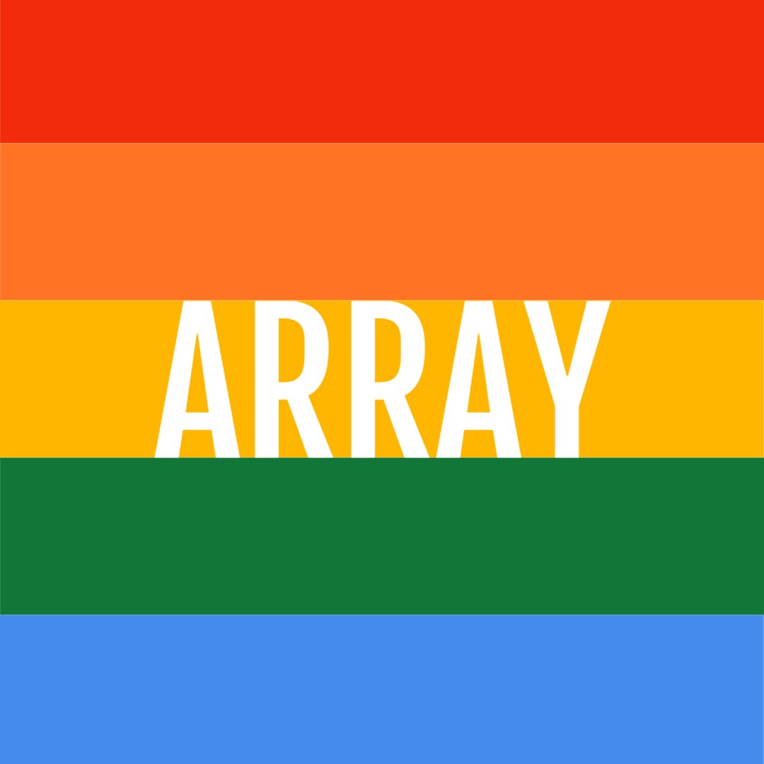 🌈 Happy Pride Month! At Array, we're proud to stand with the LGBTQIA+ community and foster an inclusive, diverse, and accepting workplace. We celebrate diversity and embrace equality. #ShineTogether #PrideMonth