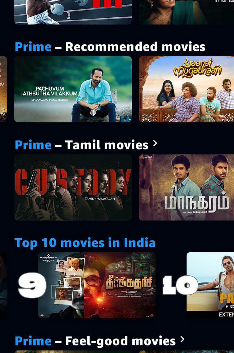 Top 9 place - Theerkadarishi