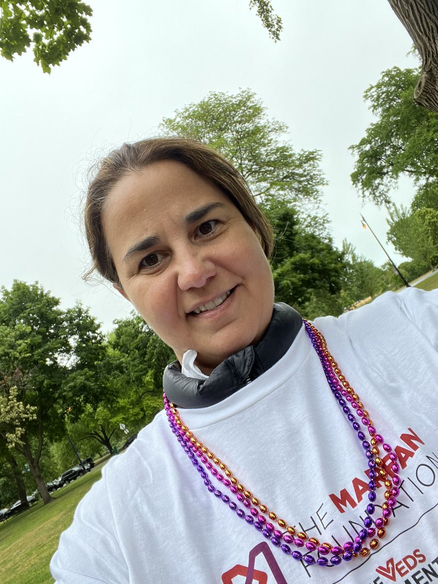 Another great walk for @MarfanFdn @VEDSMovement Raising money and awareness. @LWilsbacher @ChrisMalaisrie @MehtaCK @BethWhippo @NorthwesternMed @NUFeinbergMed #aorta