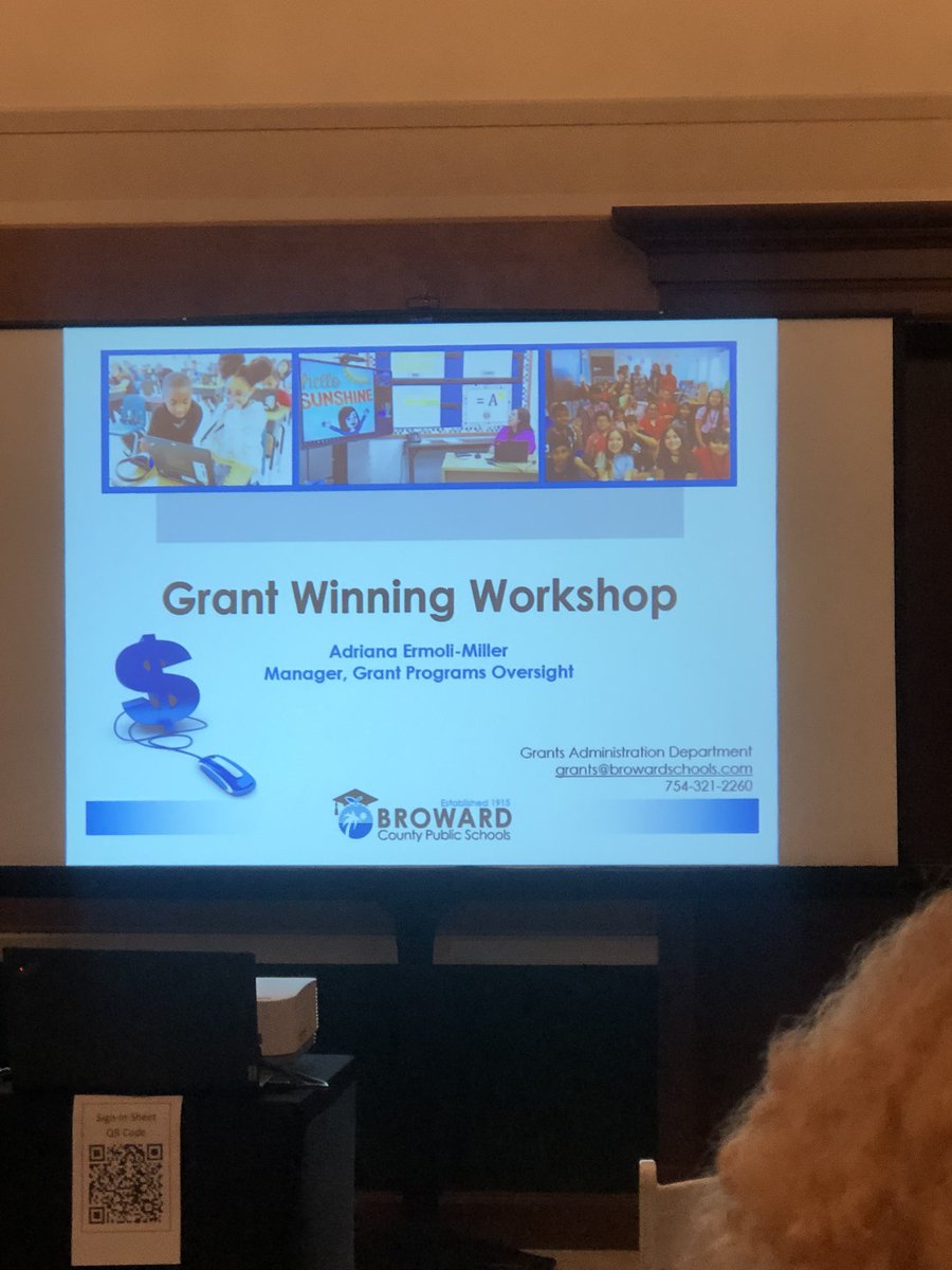 Mrs_Lozin's tweet photo. Grant Winning Workshop!! Learning a few tips and tricks to help fund the FUN in my classroom💕@browardschools @BCPS_Grants #grantwinner #grantwriting  #sharpeningthesaw https://t.co/7XPlZVKsv9