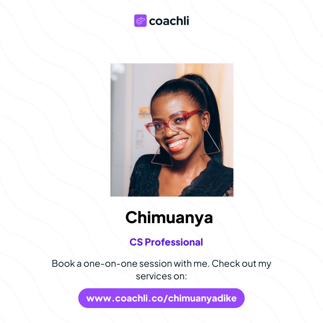 ChimuanyaDike's tweet photo. Also very proud to be one of the #coachesofcoachli
Let’s work together https://t.co/GshefFa59z https://t.co/36xFrubMKY