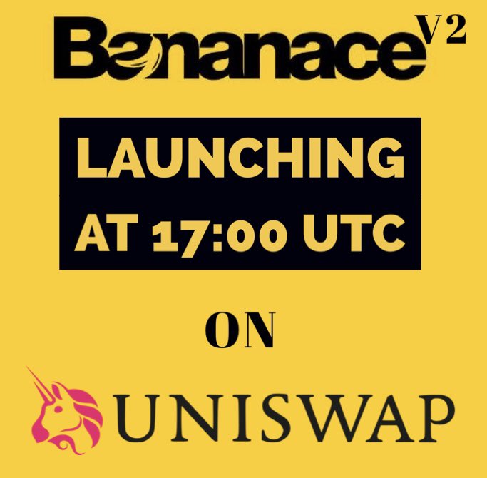 $NANA #bananace #ERC20 LFG 🚀