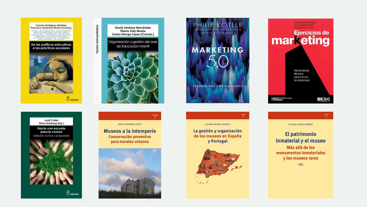 Más novedades en la biblioteca de <a href="/EduTurismoAvila/">Educación y Turismo</a>