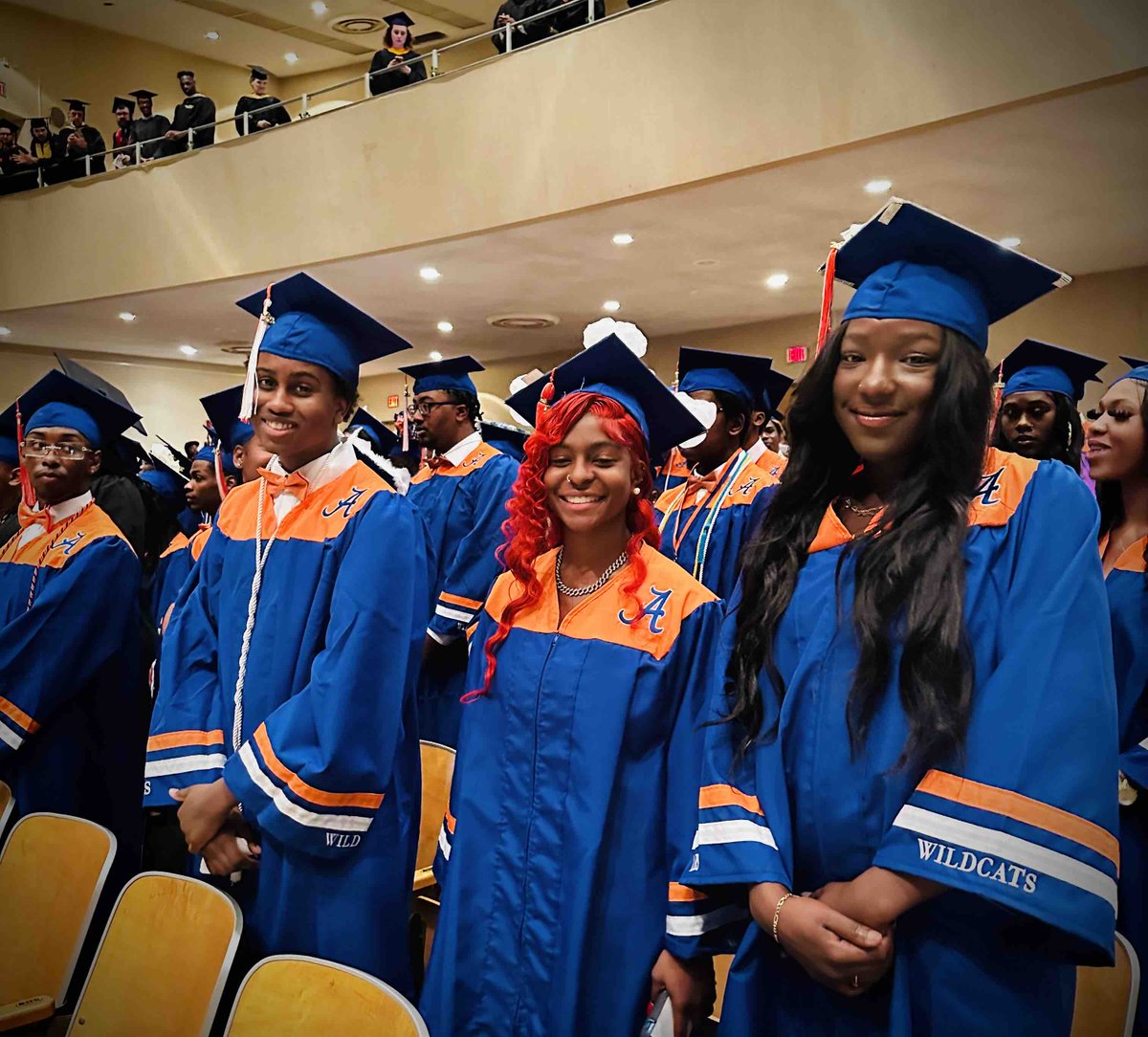 The Armstrong High School Class of 2023 commencement is happening now! Watch along with us on our website at ahs.rvaschools.net/get-involved/g…