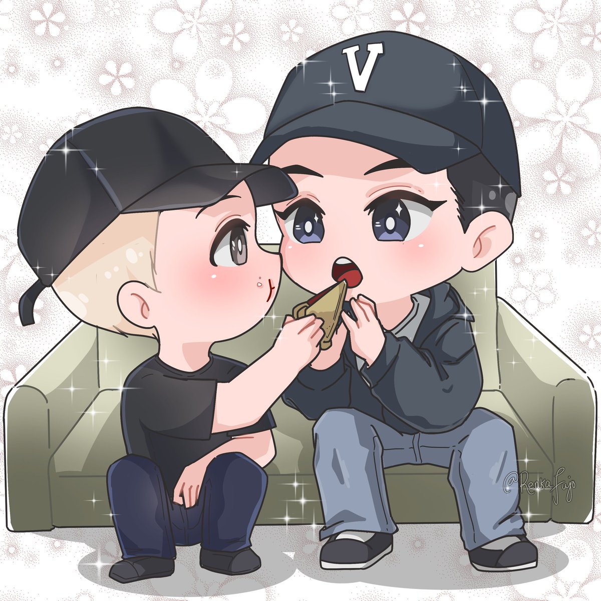 Nom nom🍕🍕

#chanbaek