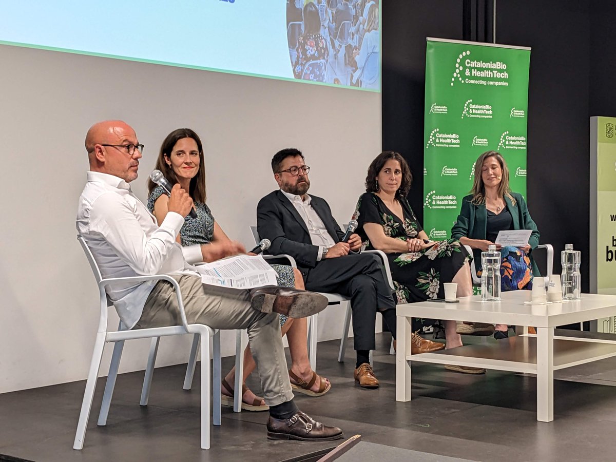 CataloniaHealth's tweet photo. ๐ข Difficult question for @Jean_Mairet !
๐ฎWhat do successful companies do well during the early stages of development? What are the successes that get this companies to the end of the process?
#drugdevelopment #clinicaltrials #LessonsFIH https://t.co/jCpjaLi5Ew