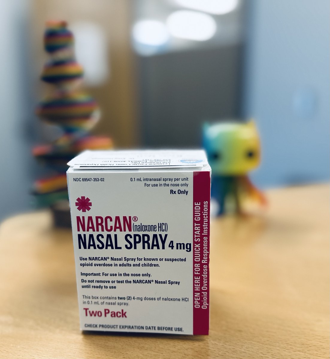 LFCHD's tweet photo. Whether youβre heading to the 2023 Lexington #Pride Festival or any other summer event, itβs important to carry the spray to help save a life! #Naloxone is easy to use to reverse opioid overdoses.
1/2
#HarmReduction #narcan #PublicHealth #LexingtonKy #PrideMonth #LexPride https://t.co/PepDBmINMq