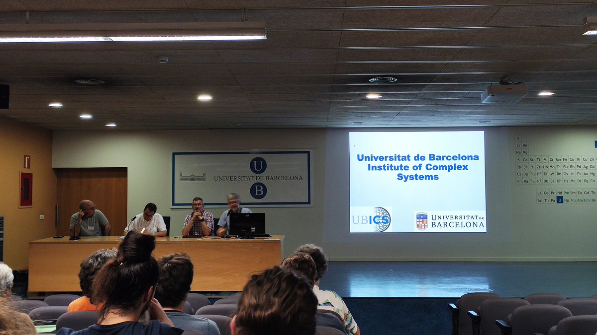 The beginning of a great short scientific event at the <a href="/UniBarcelona/">Universitat de Barcelona</a> as a member of the #GulliverLab from the <a href="/ESPCI_Paris/">ESPCI Paris - PSL</a> Thanks to all the organizers, top level researchers.