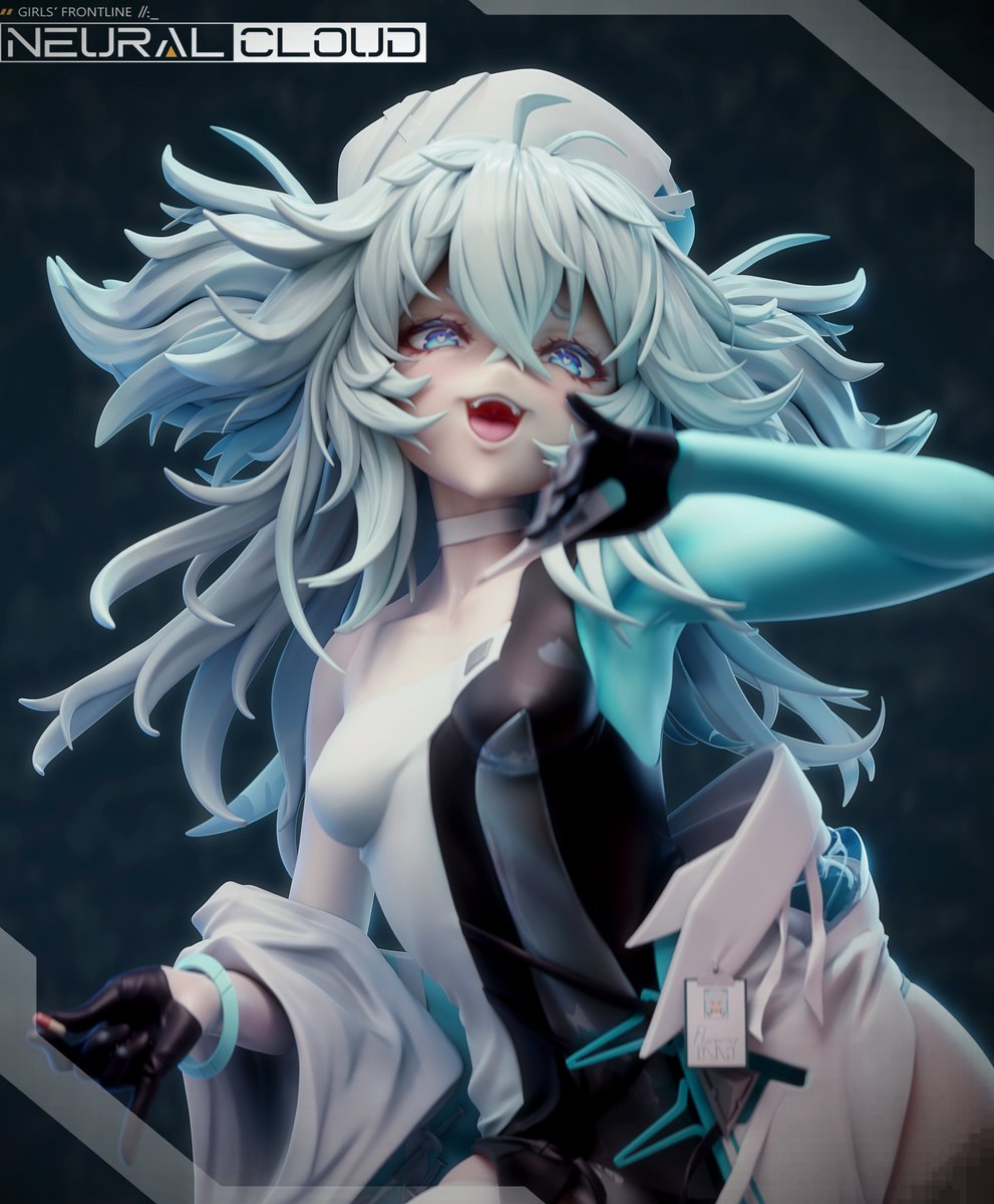 Luongleart's tweet photo. rendered! 
#PA15 #Florence #GirlsFrontline #NeuralCloud https://t.co/1fWyWnqXhB