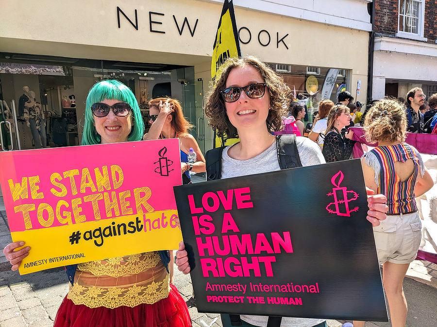 York City Amnesty tweet media