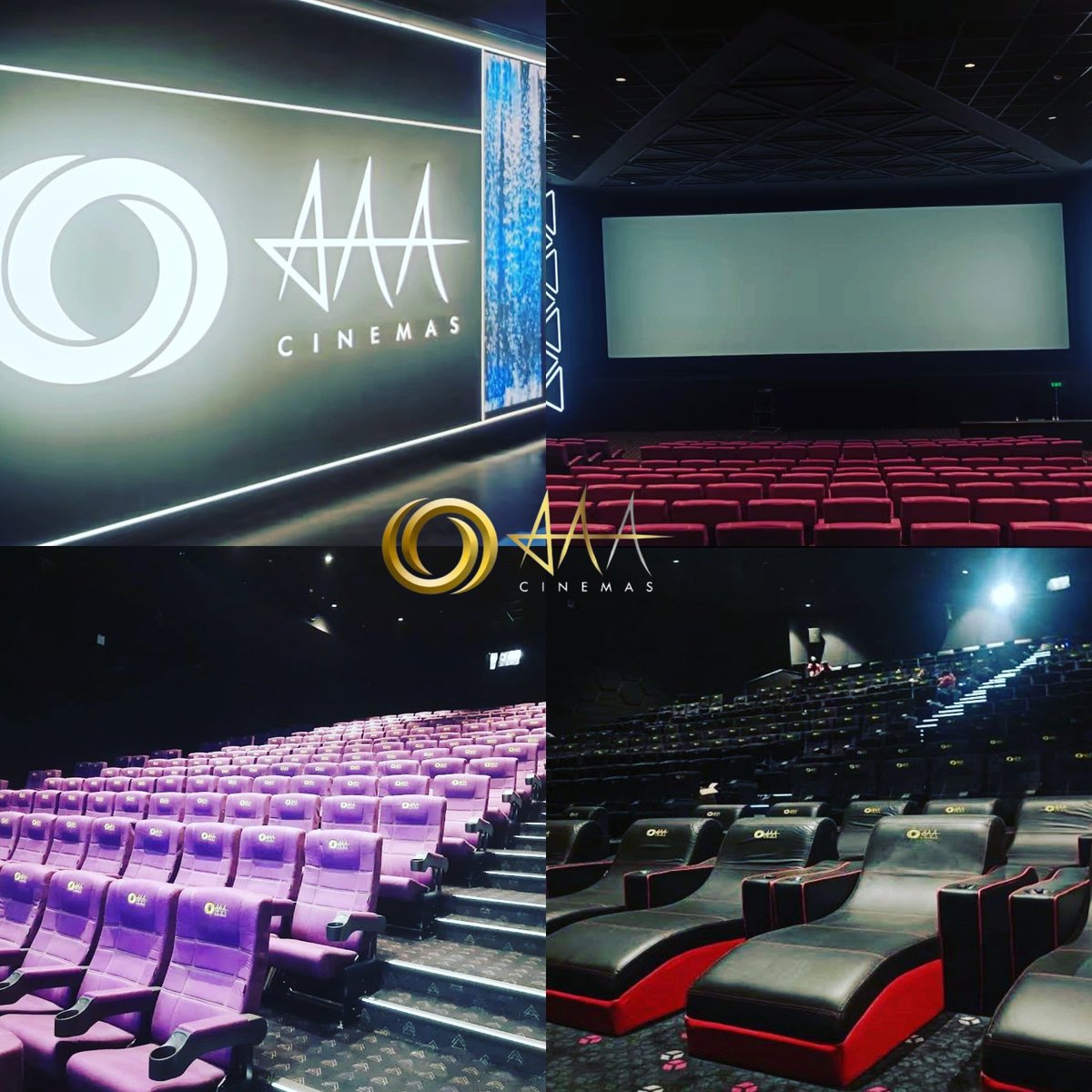 aaa_cinemas's tweet photo. Gear up for an unparalleled cinematic marvel at AAA Cinemas! Immerse yourself in an extraordinary blend of visuals, sound, and storytelling that will leave you breathless. #aaacinemas
@aaa_cinemas
@alluarjun
#AAA #AsianSatyam #CinemAAA #AsianAlluArjun #MovieTheatre https://t.co/U3EcPJDZxI