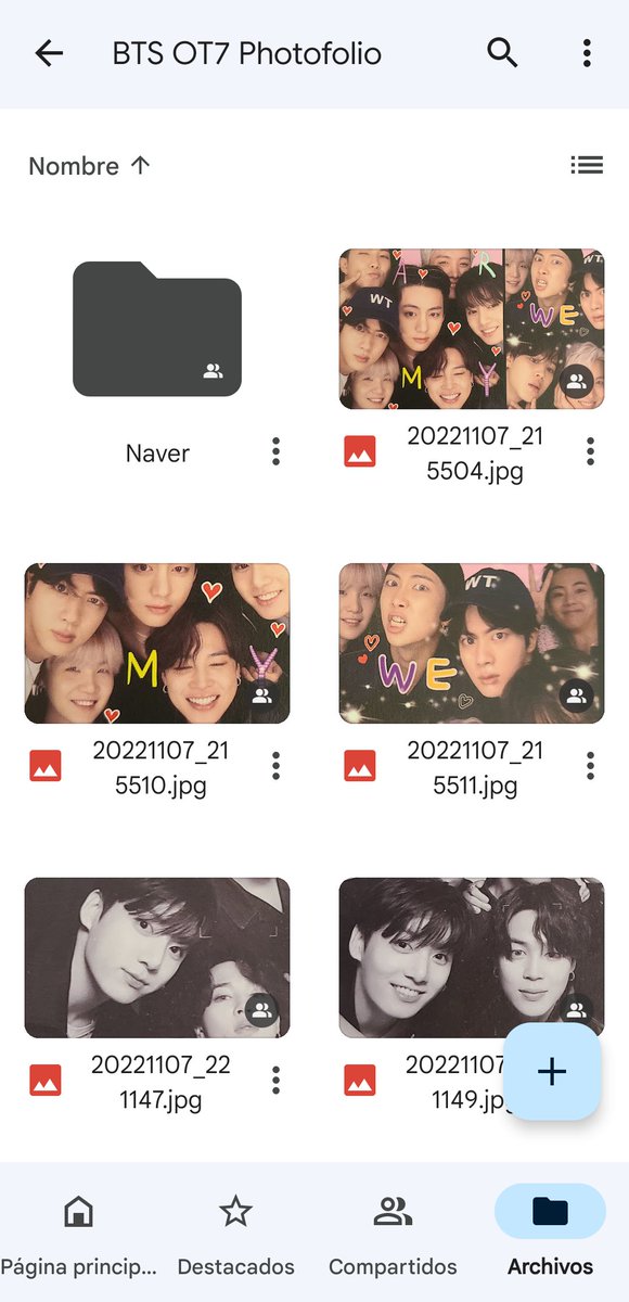 Bno, celebrando el 10mo aniversario de Bangtan, quiero compartirles este drive que he estado haciendo desde hace unos meses, tiene muchas fotos y contenido de Bangtan ordenado en carpetitas, espero les guste ^^

📁: drive.google.com/drive/folders/…
