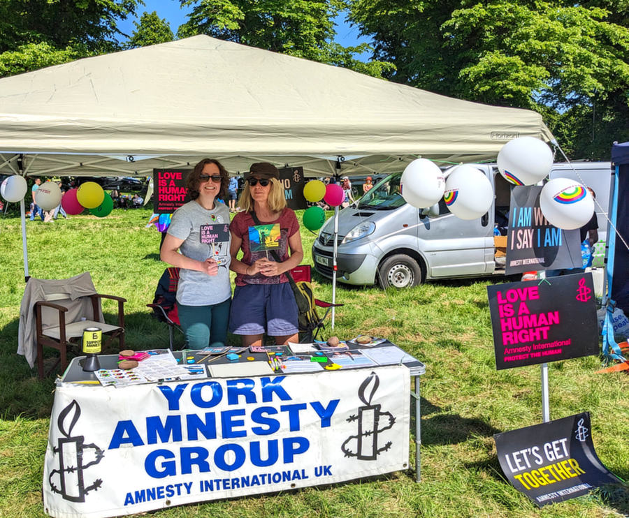 We joined the York Pride rally on Saturday 3rd June
ai-york.uk/#pride