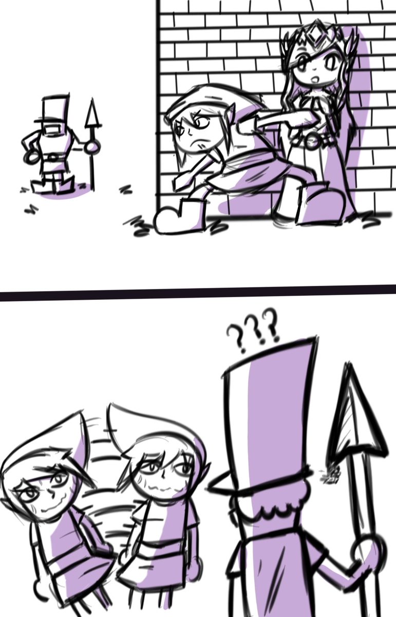 xipi_ADF's tweet photo. No es TOTK, pero quién pensó que dejar el movimiento de link fuese por la pantalla táctil era una buena idea 
Me tomo como unos 5 intentos sacar a Zelda del castillo 
Y que lo juegue emulado en el celular no ayuda 

#Zelda 
#zeldafanart https://t.co/5c60oZPvjm