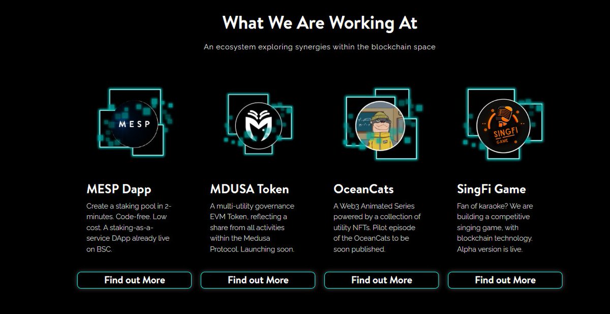 medusa_protocol's tweet photo. A web3 venture builder, exploring synergies among its concepts - the Medusa Protocol https://t.co/OM5wwqmgLh