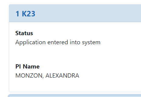 Been developing two babies over the last few months. The first (NIH K23 application) is now out in the world, and the next (actual human) is due to arrive in a few weeks! Cannot express enough gratitude for the support I have received from my amazing #postdoc mentors!