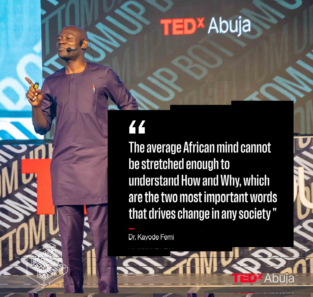TEDxAbuja tweet media