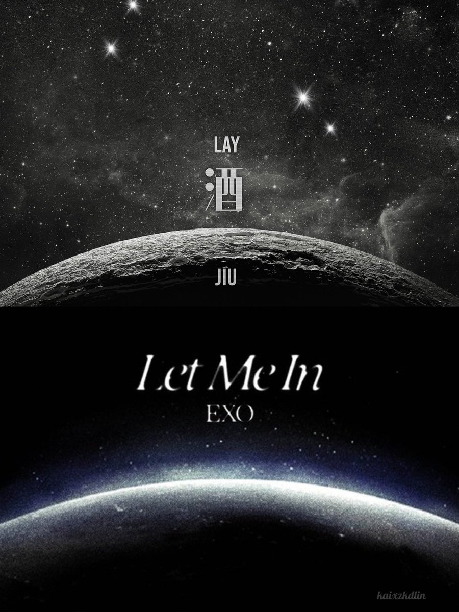 exoryal's tweet photo. 'jiu' and 'let me in' are in the same universe https://t.co/DGMNOXK7Zb