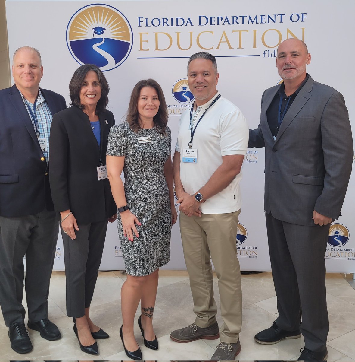 Day 1 at the FS3 Florida School Safety Summit with my amazing work colleagues! Thrilled to collaborate and prioritize #SchoolSafety and #MentalHealth for our students. @MDCPS