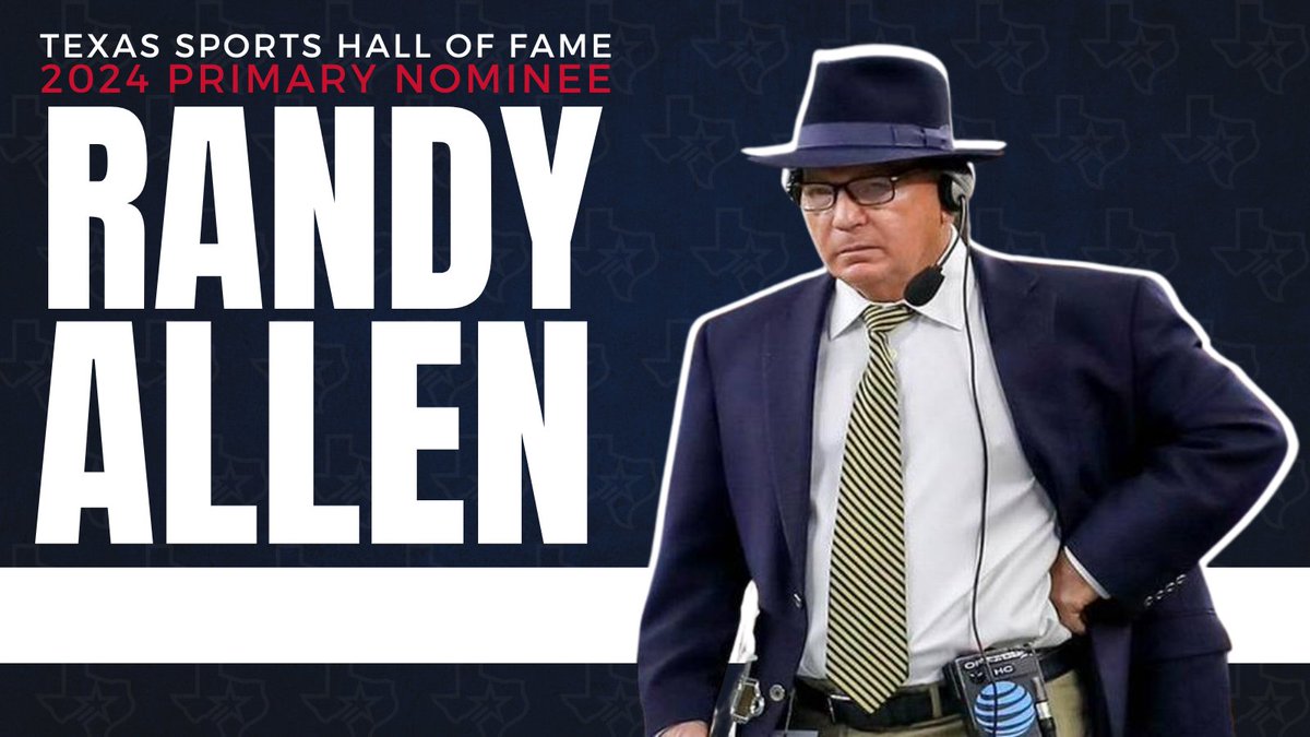 2024 #TSHOF Primary Nominee- <a href="/scotsathletics/">Highland Park Scots</a> Head Football Coach, Randy Allen🏈  

- Abilene Native 
- 4x State Champion 
- 2nd winningest coach in Texas HS football history  

🗳️To vote for Randy Allen, become a voting member at ow.ly/cAaE50OM19Q

Voting begins July 17