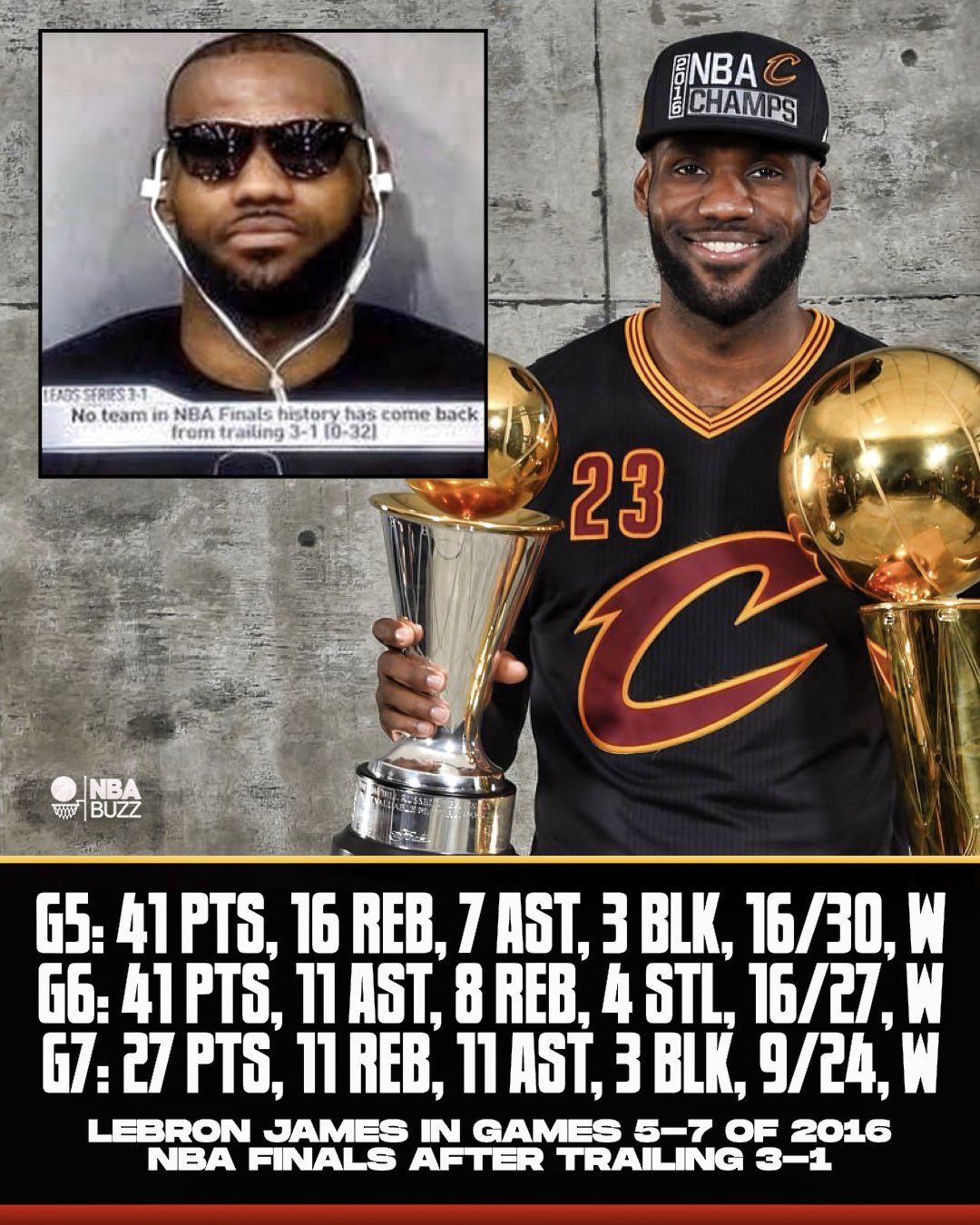 Courtside Buzz on X: "7 years ago today, LeBron James & Cleveland ...