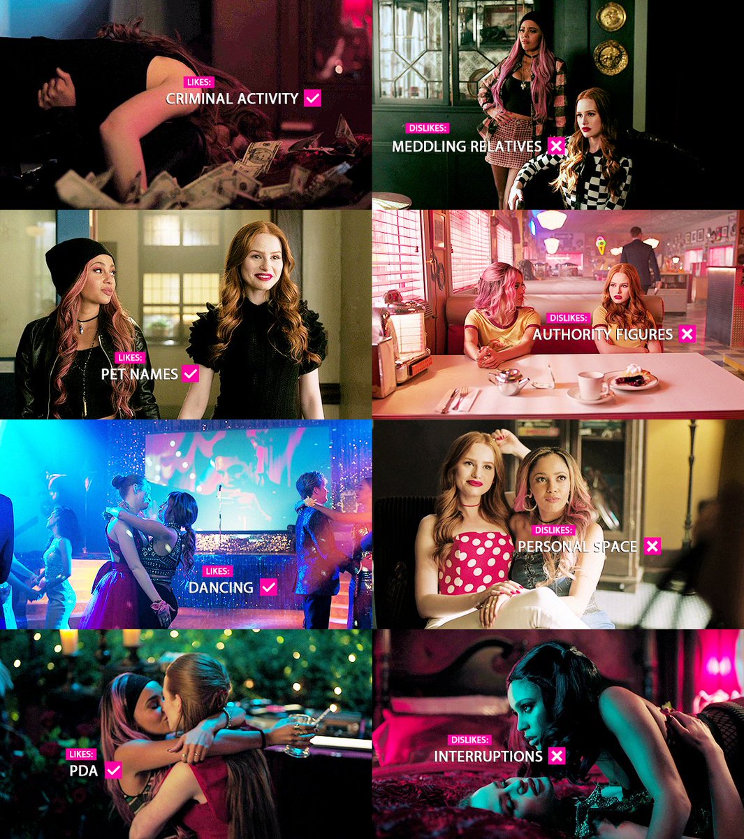 AlyssaWylie4's tweet photo. I found Another one of Cheryl Blossom and Toni Topaz they are my Favorite Riverdale Couple I really do Love them Together and I do Support them they are #Choni4ever and #Madenssa4ever https://t.co/dWPPdlJJPi