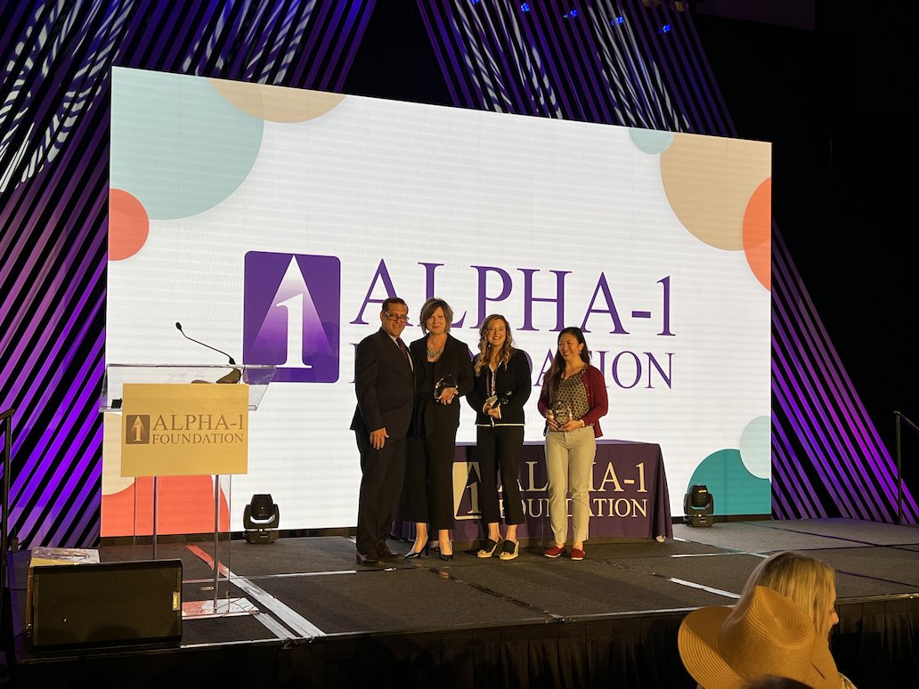 Alpha1 Foundation on Twitter "At the 2023 Alpha1 National Conference