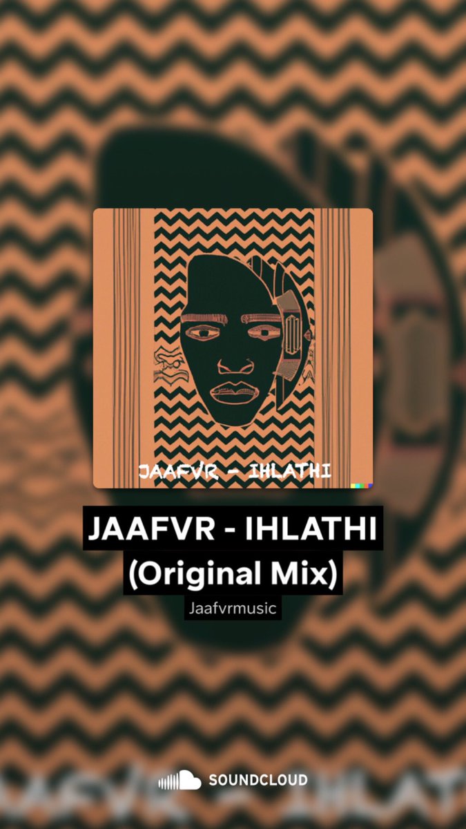 Jaaf_fe's tweet photo. JAAFVR - IHLATHI (Original Mix) OUT NOW !!
https://t.co/I1eb4LAisI…
#music #afrohouse #afrotech #fyp #keinemusik #dj #beatport #trackstack https://t.co/Vj11Ir0Zn0