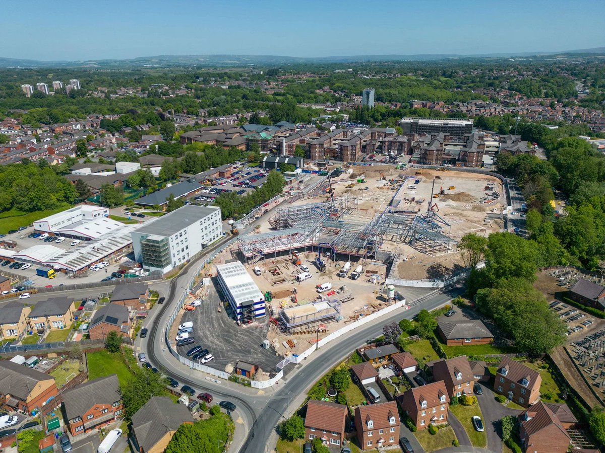 📰 Check out the April and May update for our North View Development! Follow the progress of our new state-of-the-art mental health inpatient unit on the North Manchester General Hospital site: buff.ly/3PatEmm 
#GMMHImprovingNorthMcr