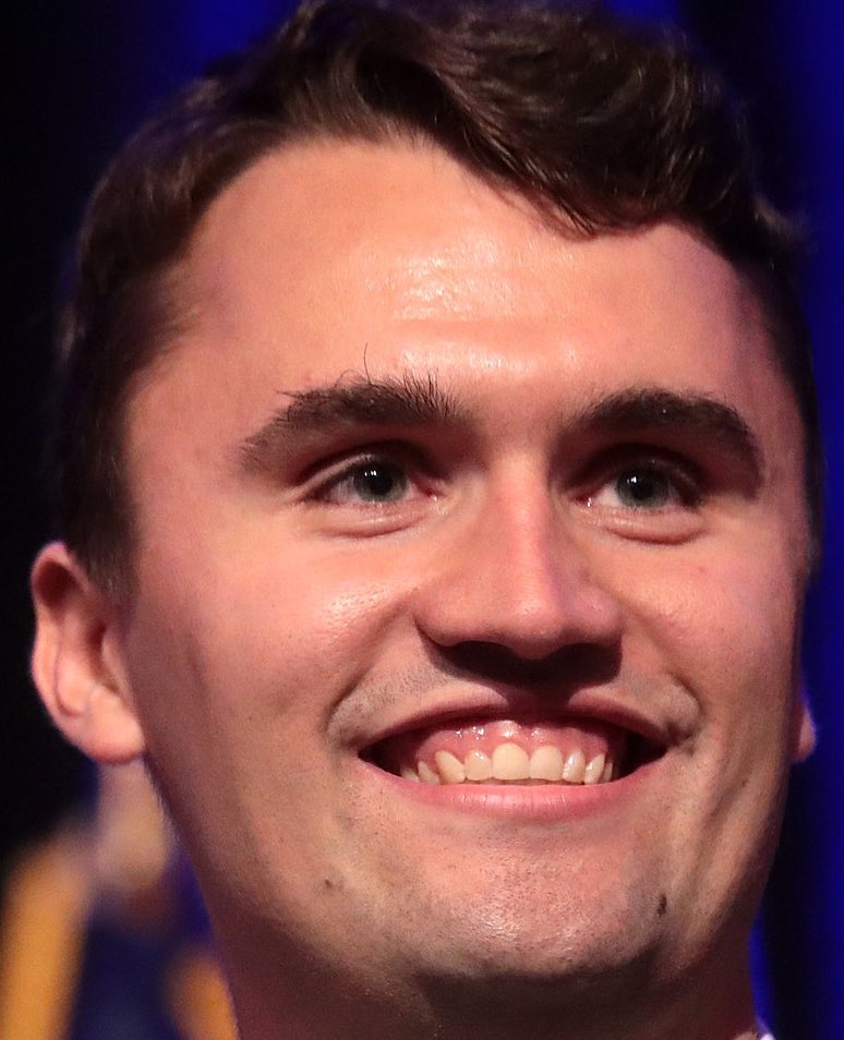 True Story: my basement flooded, I hung up a picture of Charlie Kirk & it completely dried out in 5 minutes