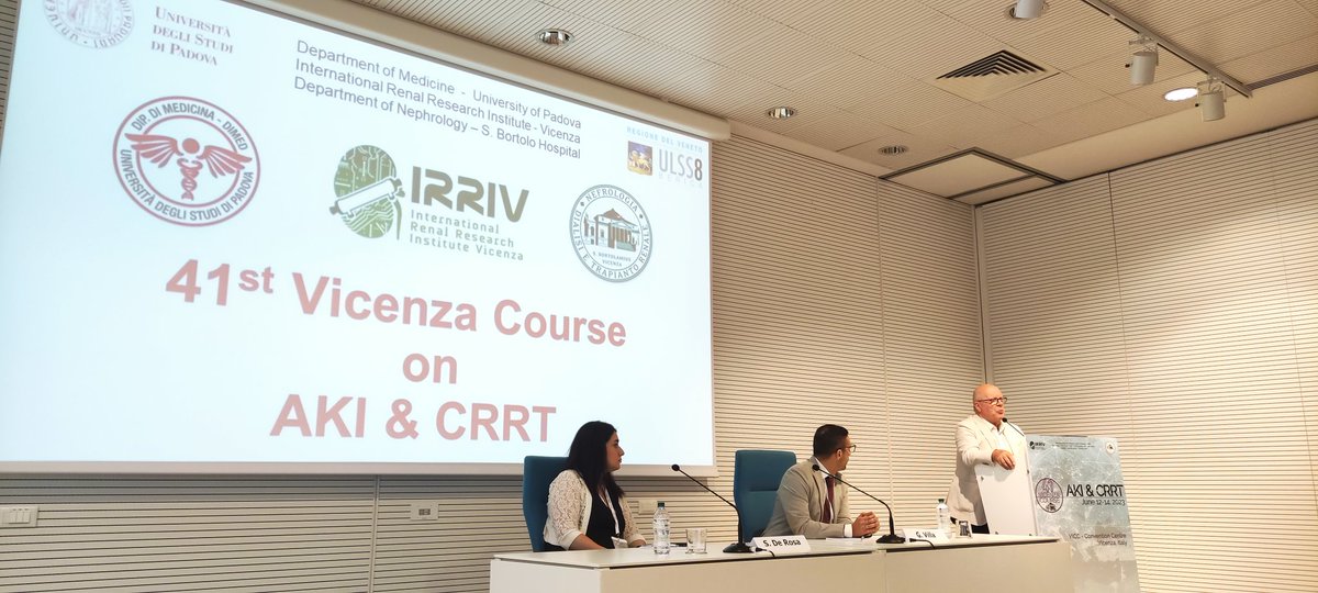 Francisco Gonçalves (@franciscopgonc) on Twitter photo "Artificial Intelligence will make good doctors better, but bad doctors worse. What we need in enhanced human Intelligence." Very fortunate to hear these wise and timely words from <a href="/croncoIRRIV/">Claudio Ronco</a> at <a href="/VicenzaCourse/">VicenzaCourse</a> "Artificial Intelligence will make good doctors better, but bad doctors worse. What we need in enhanced human Intelligence." Very fortunate to hear these wise and timely words from <a href="/croncoIRRIV/">Claudio Ronco</a> at <a href="/VicenzaCourse/">VicenzaCourse</a>