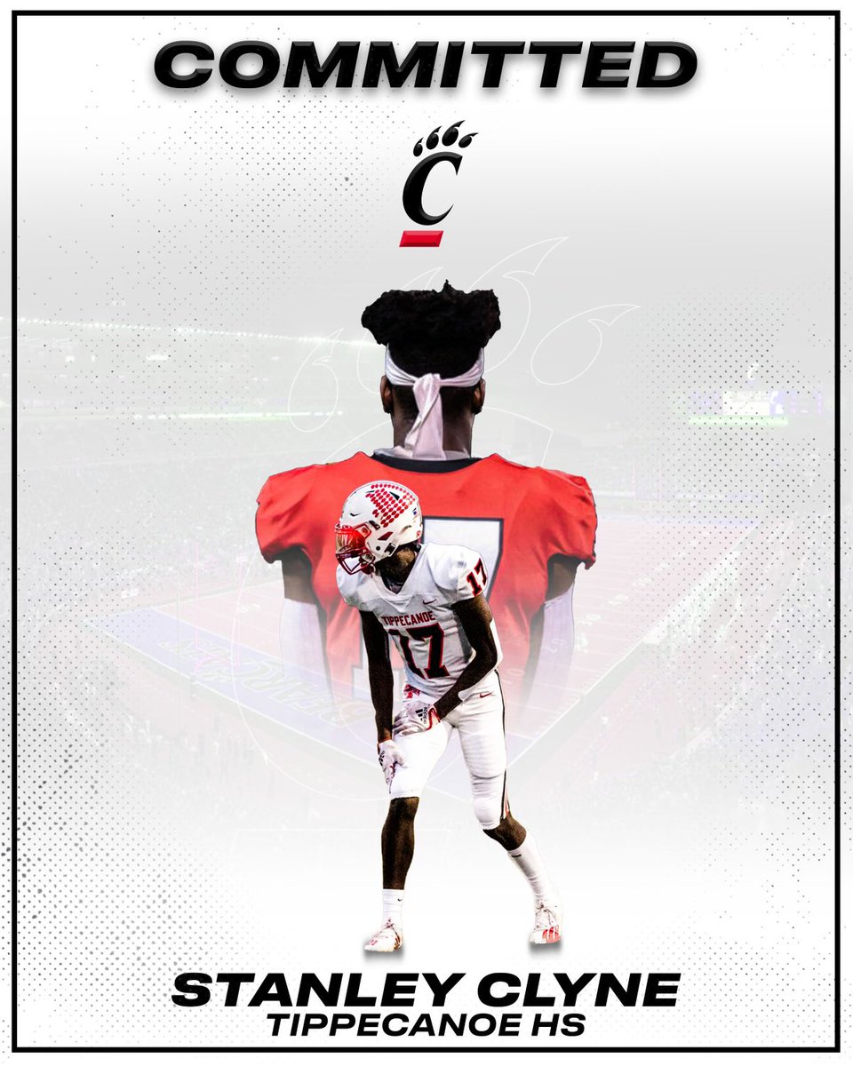 🔴🐾⚫️ 
<a href="/TippFB/">Tippecanoe Football 🏈</a> 
<a href="/TippRedDevils/">Tippecanoe Athletics</a> 
<a href="/GoBearcatsFB/">Cincinnati Football</a> <a href="/CoachSattUC/">Coach Satterfield</a>