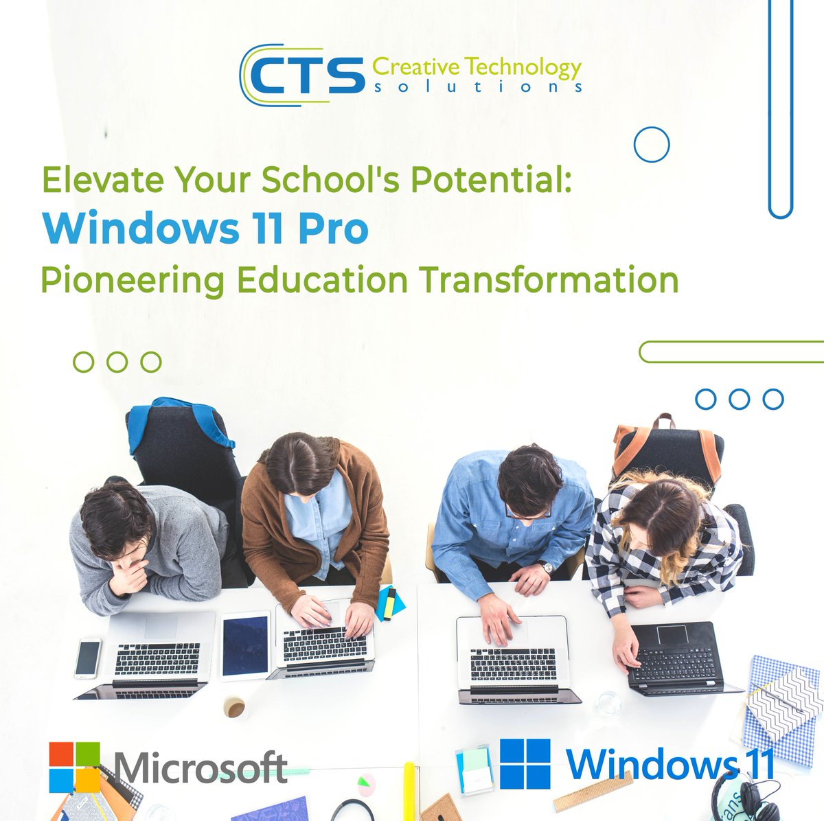 Succeed in your educational goals with powerful performance and stunning visuals on Windows 11 laptops and tablets.

#microsoft #windows11pro #education