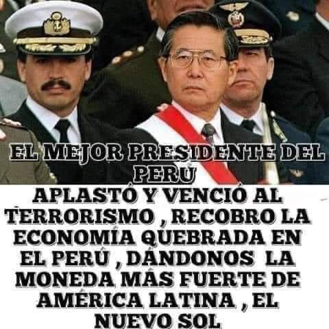 @PitucadeBarrio2 Es una firma de recordar a lo TERRUCOS que fueron derrotados por Alberto Fujimori y NUNCA OLVIDAR ELLO.
