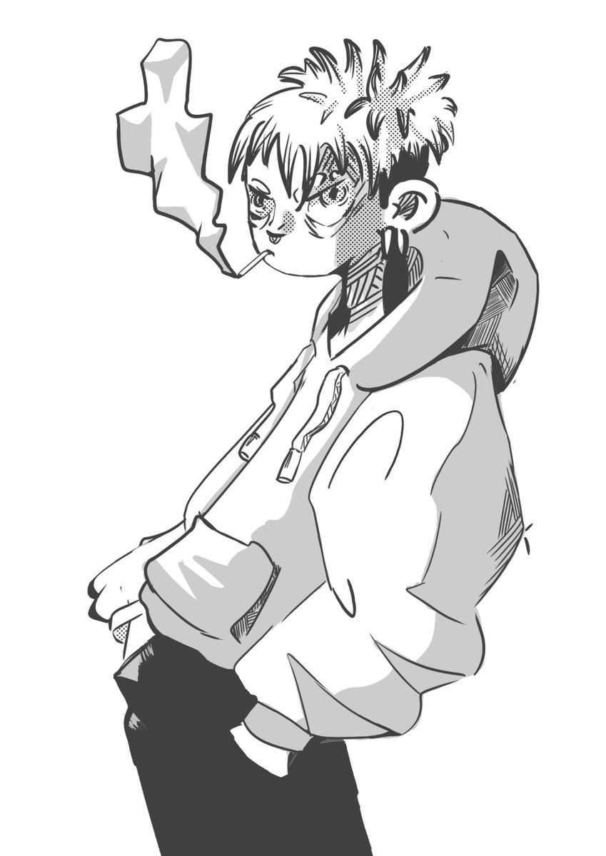 dcringerd's tweet photo. Manga-Me Doodle ༼ つ ◕_◕ ༽つ
#manga #anime #digitalart #doodle #sketch #mangame #digitalmanga #mangaart #characterdesign #animeart 
#photoshop https://t.co/UsFDwjSy9d