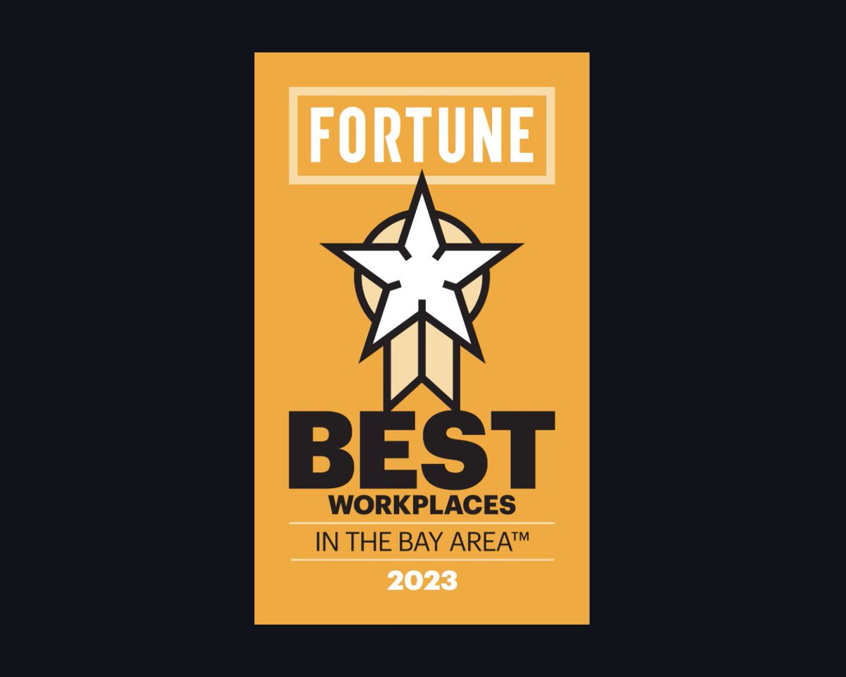 instawork's tweet image. We have exciting news to share! @GPTW_US and @FortuneMagazine have honored #Instawork as one of this year’s Best Workplaces in the Bay Area. 

This is Instawork’s first time being named to the list, coming in at No. 11 of 75 companies. 

Congratulations to our entire team!