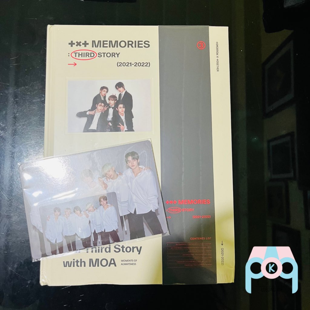 ujeongph's tweet photo. Annyeong~

TXT Memories:Third Story DVD (With POB) and Special 8 Photo-Folio Me, Myself and SUGA ‘Wholly or Whole Me’ has finally arrived 💕

Please let us know lamang po for inquires ☺️💕 https://t.co/Yw0a4UXH3D