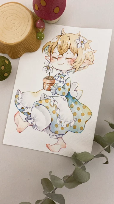 2件納品しました! リクエストありがとうございました  #Skeb #Commission #illustration