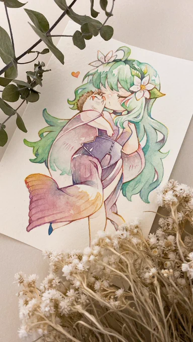 2件納品しました! リクエストありがとうございました  #Skeb #Commission #illustration